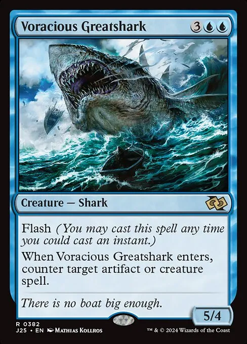 Voracious Greatshark 382/728