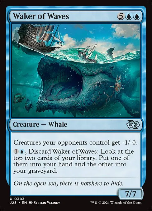 Waker of Waves 383/728