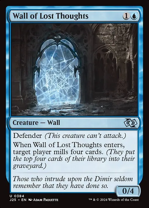 Wall of Lost Thoughts 384/728