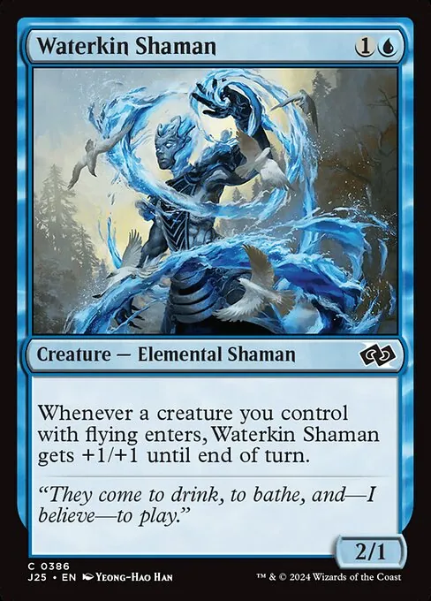 Waterkin Shaman 386/728