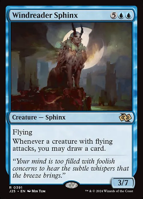 Windreader Sphinx 391/728