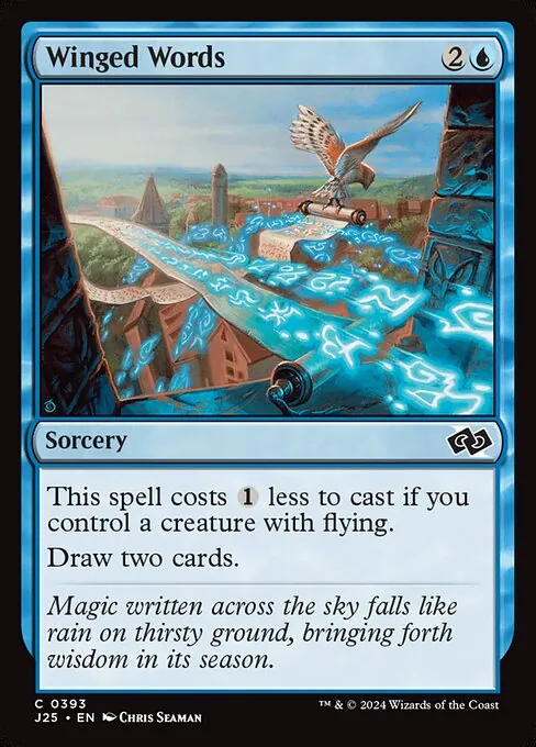 Winged Words 393/728