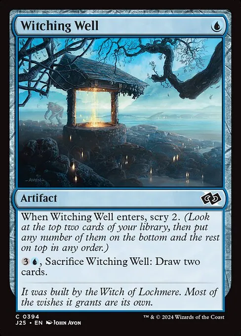 Witching Well 394/728