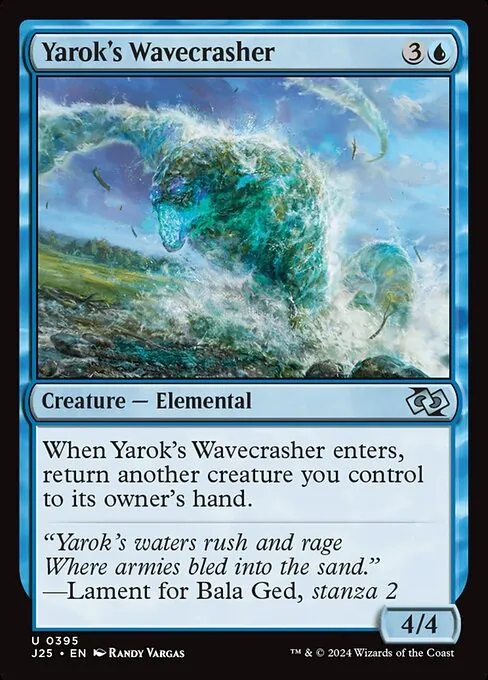 Yarok's Wavecrasher 395/728