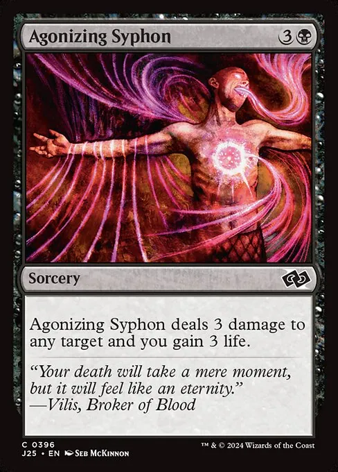 Agonizing Syphon 396/728