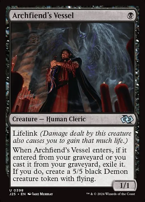 Archfiend's Vessel 398/728