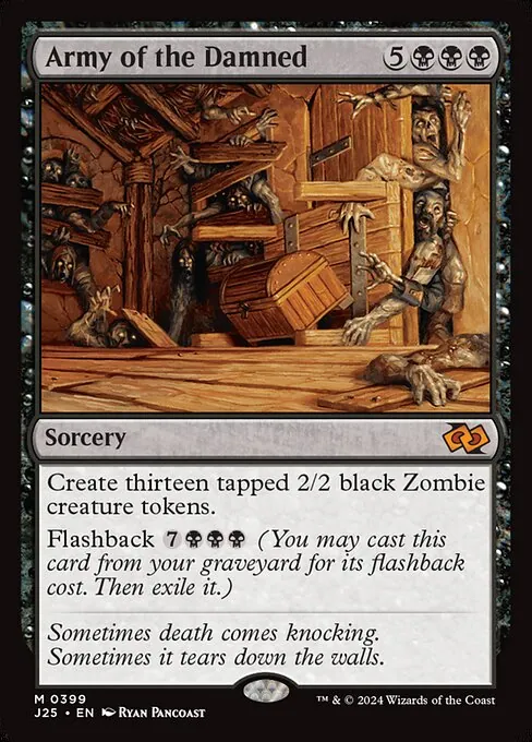 Army of the Damned 399/728