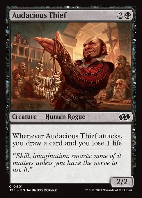 Audacious Thief 401/728