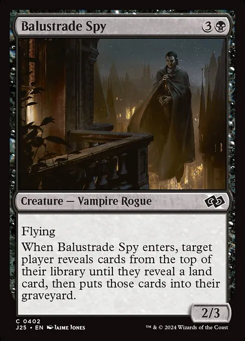 Balustrade Spy 402/728