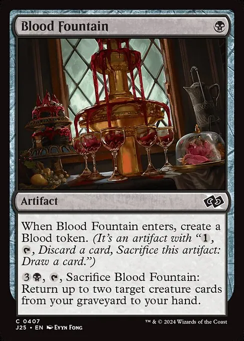 Blood Fountain 407/728