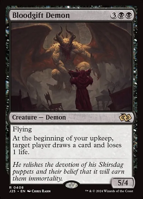 Bloodgift Demon 408/728