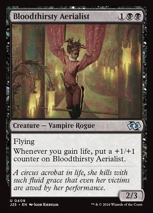 Bloodthirsty Aerialist 409/728
