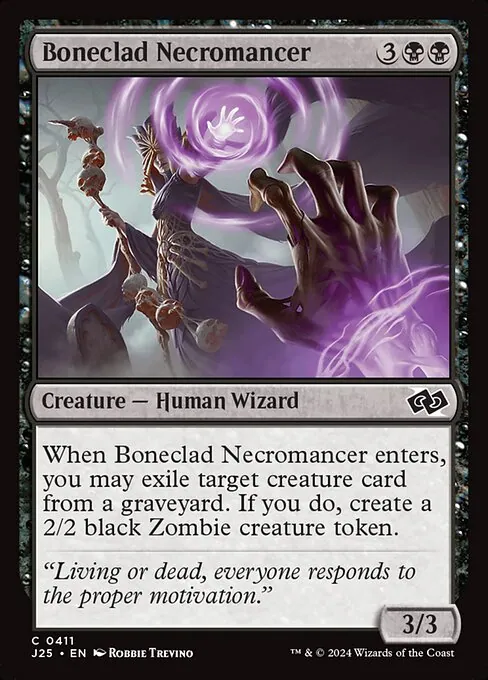 Boneclad Necromancer 411/728