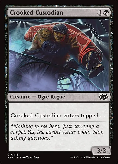 Crooked Custodian 416/728