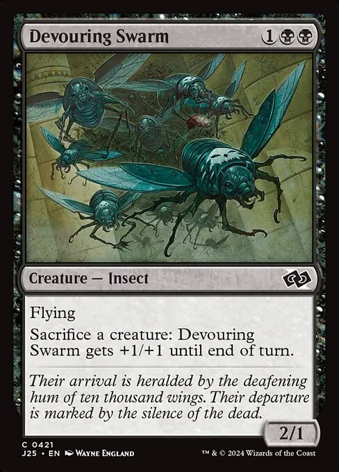Devouring Swarm 421/728
