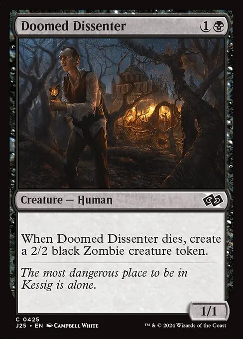 Doomed Dissenter 425/728