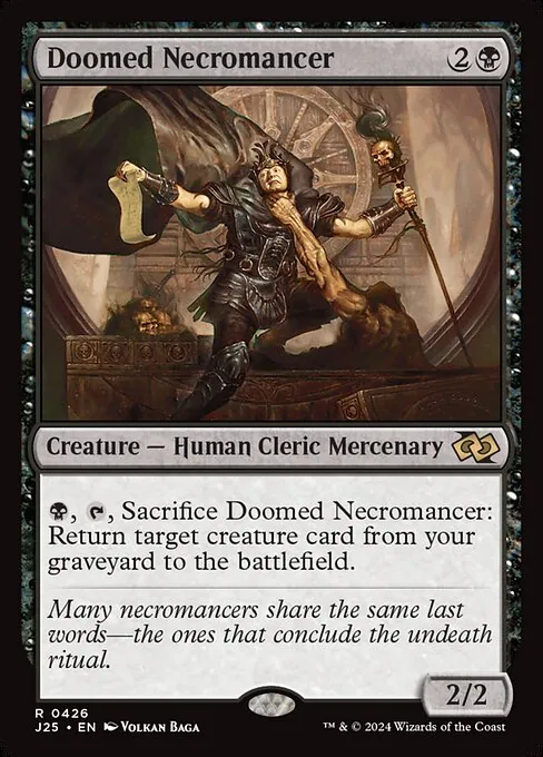 Doomed Necromancer 426/728