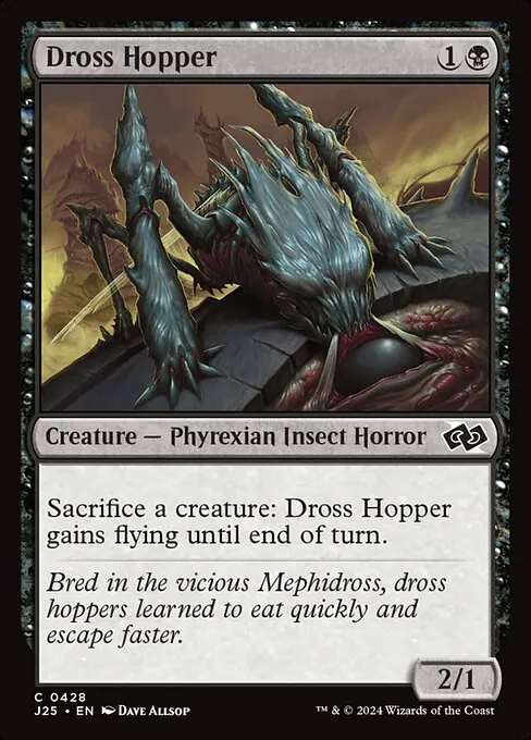 Dross Hopper 428/728