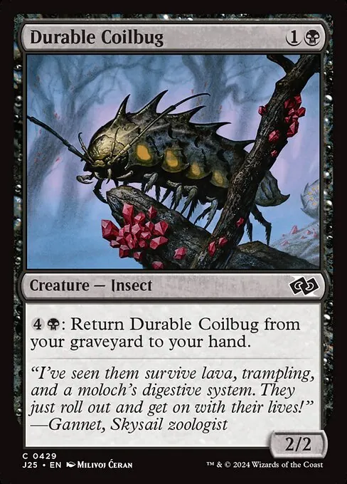 Durable Coilbug 429/728