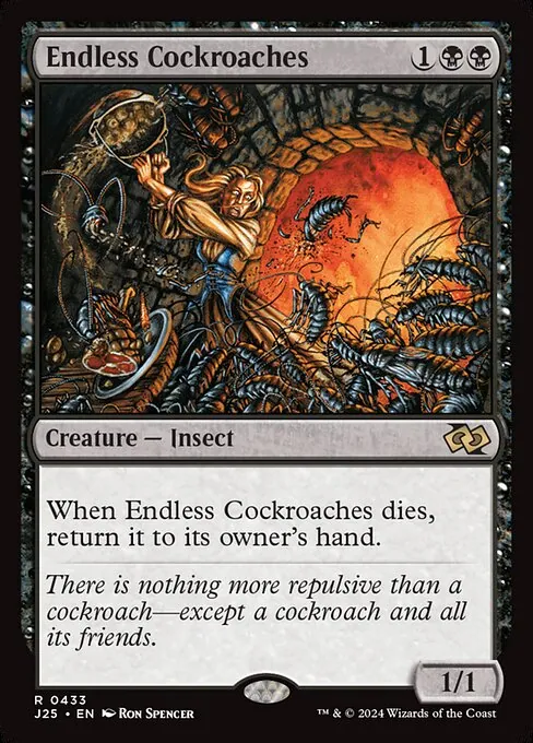 Endless Cockroaches 433/728