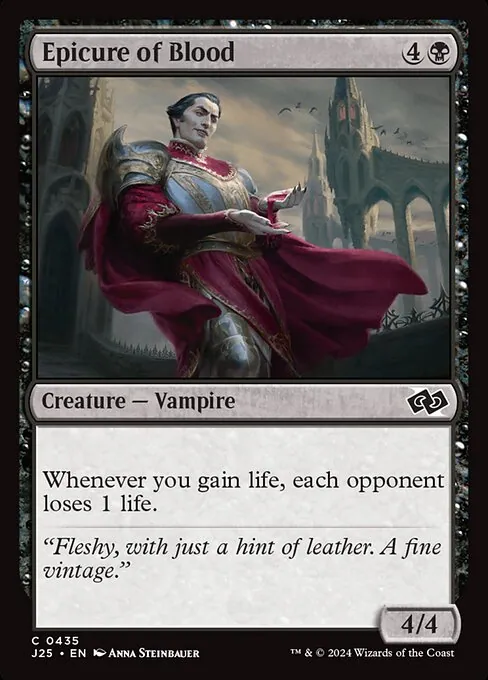 Epicure of Blood 435/728