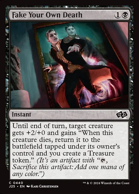 Fake Your Own Death 440/728