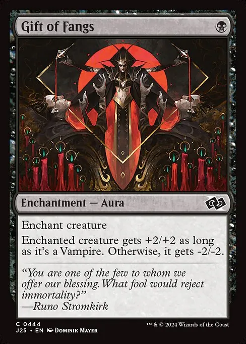 Gift of Fangs 444/728