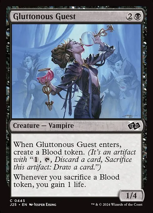 Gluttonous Guest 445/728