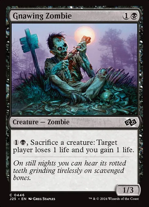 Gnawing Zombie 446/728