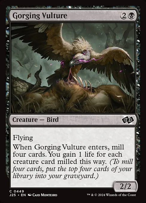 Gorging Vulture 449/728