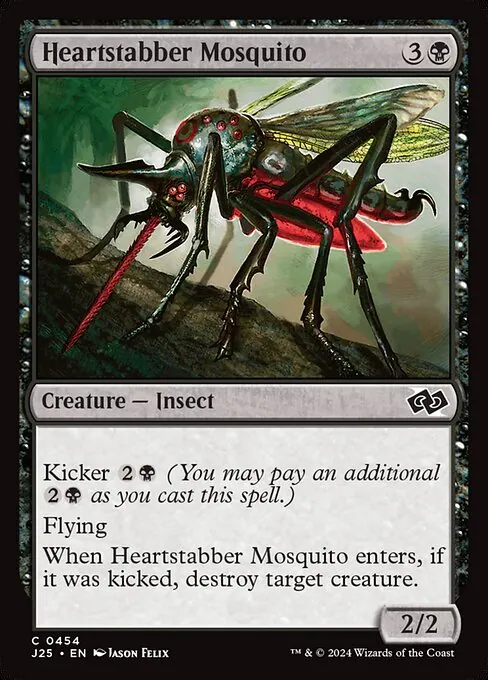 Heartstabber Mosquito 454/728
