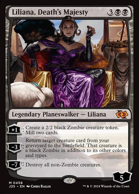 Liliana, Death's Majesty 458/728
