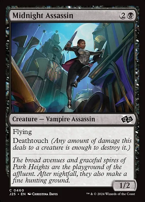 Midnight Assassin 460/728