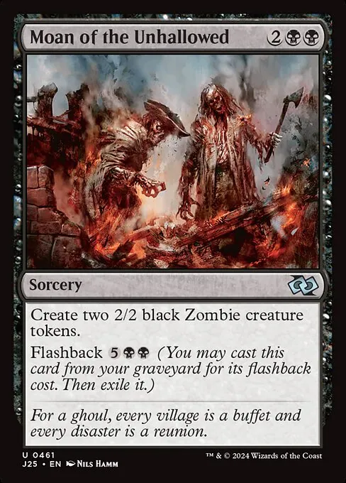 Moan of the Unhallowed 461/728