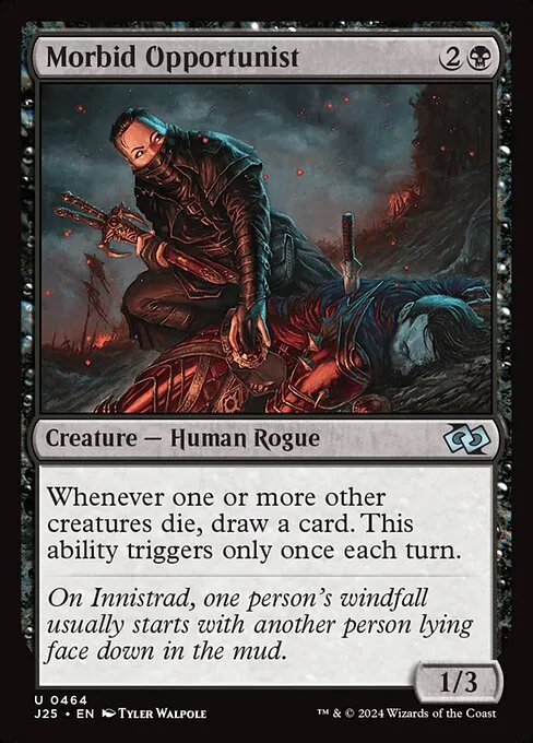 Morbid Opportunist 464/728