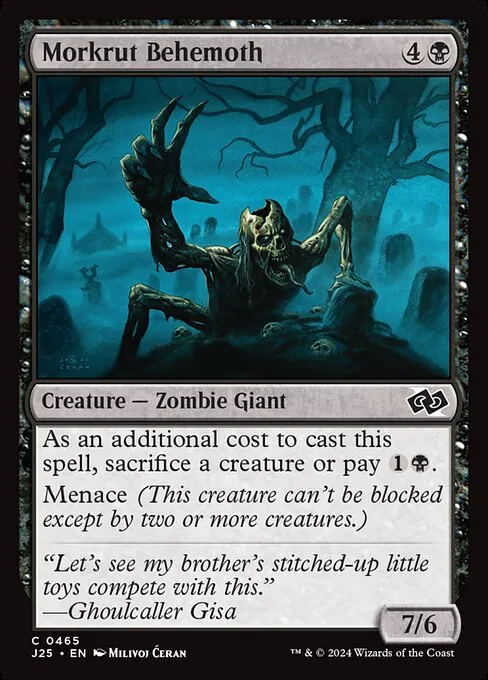 Morkrut Behemoth 465/728