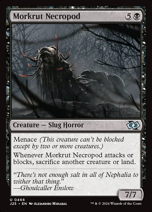 Morkrut Necropod 466/728