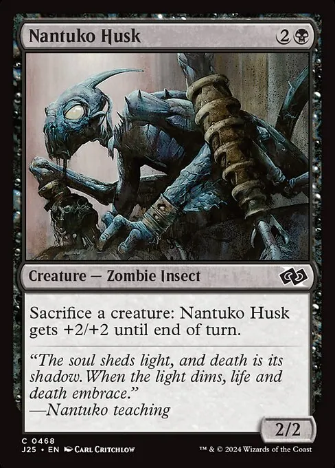 Nantuko Husk 468/728