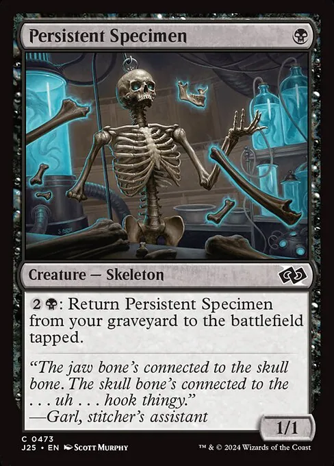 Persistent Specimen 473/728