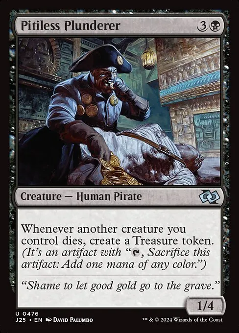Pitiless Plunderer 476/728