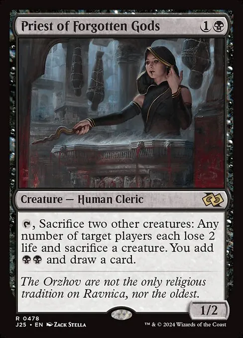Priest of Forgotten Gods 478/728