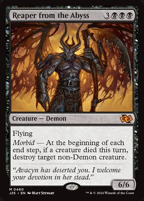 Reaper from the Abyss 480/728