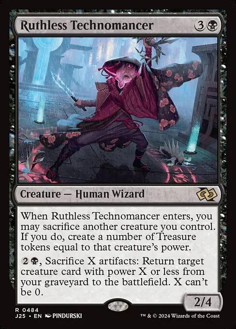 Ruthless Technomancer 484/728