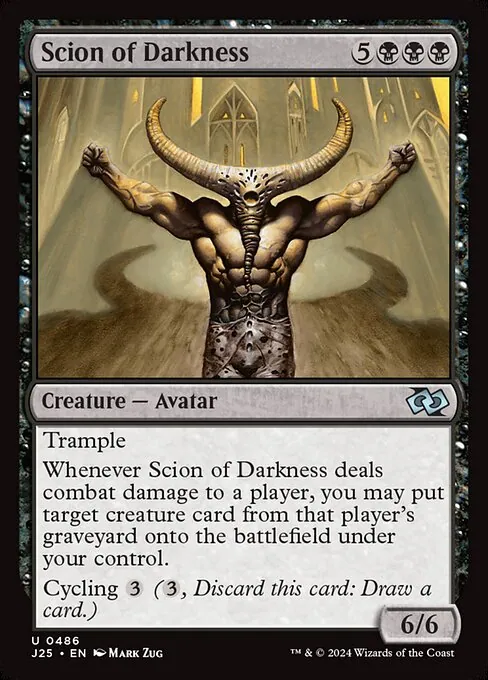 Scion of Darkness 486/728