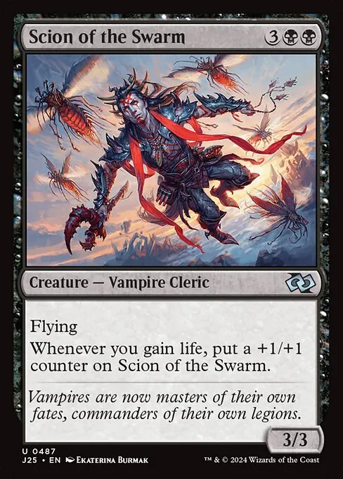 Scion of the Swarm 487/728
