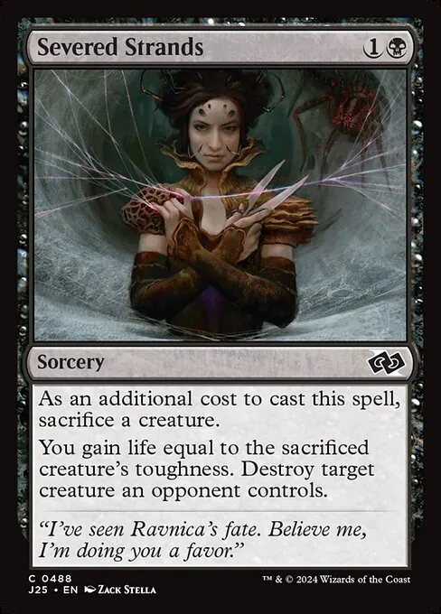 Severed Strands 488/728
