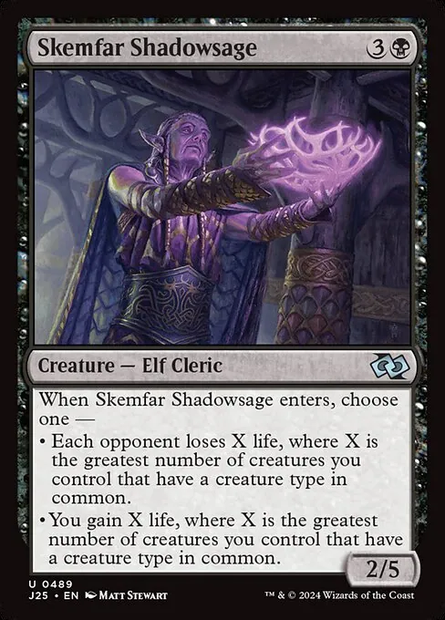 Skemfar Shadowsage 489/728