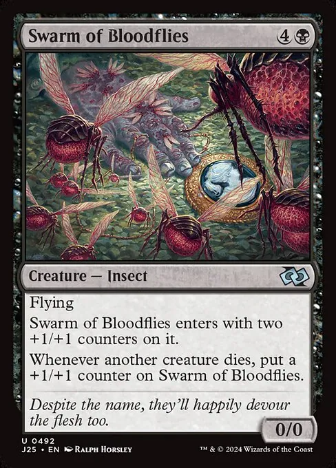 Swarm of Bloodflies 492/728