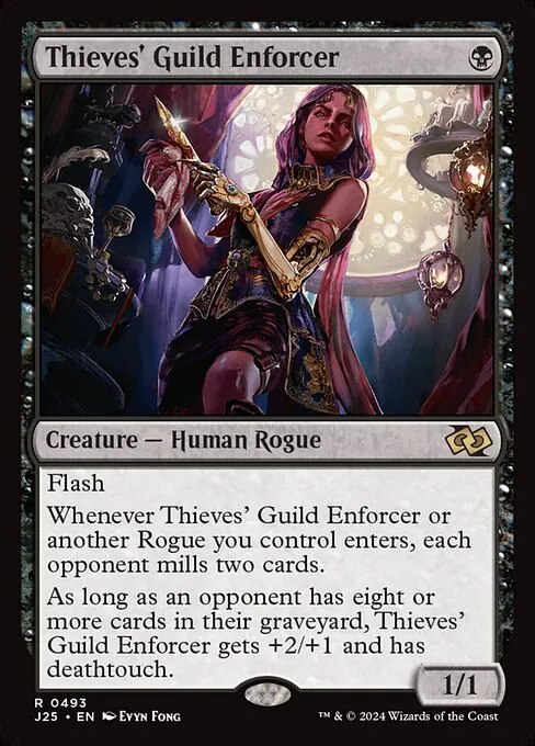 Thieves' Guild Enforcer 493/728