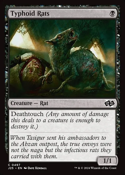 Typhoid Rats 497/728